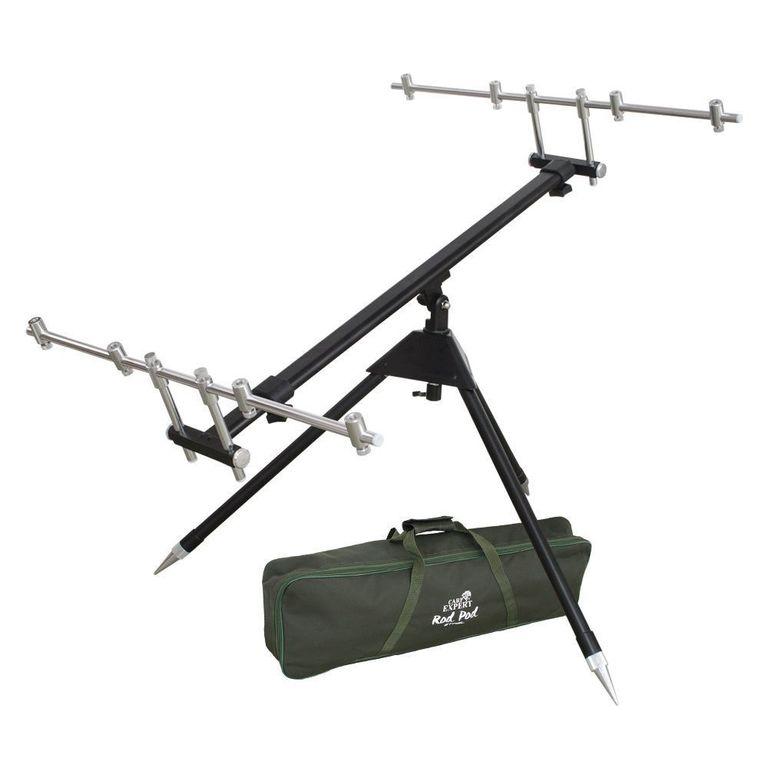 Підставка Rod Pod Carp Expert Stabil Deluxe, 4 вудлища, фото 1