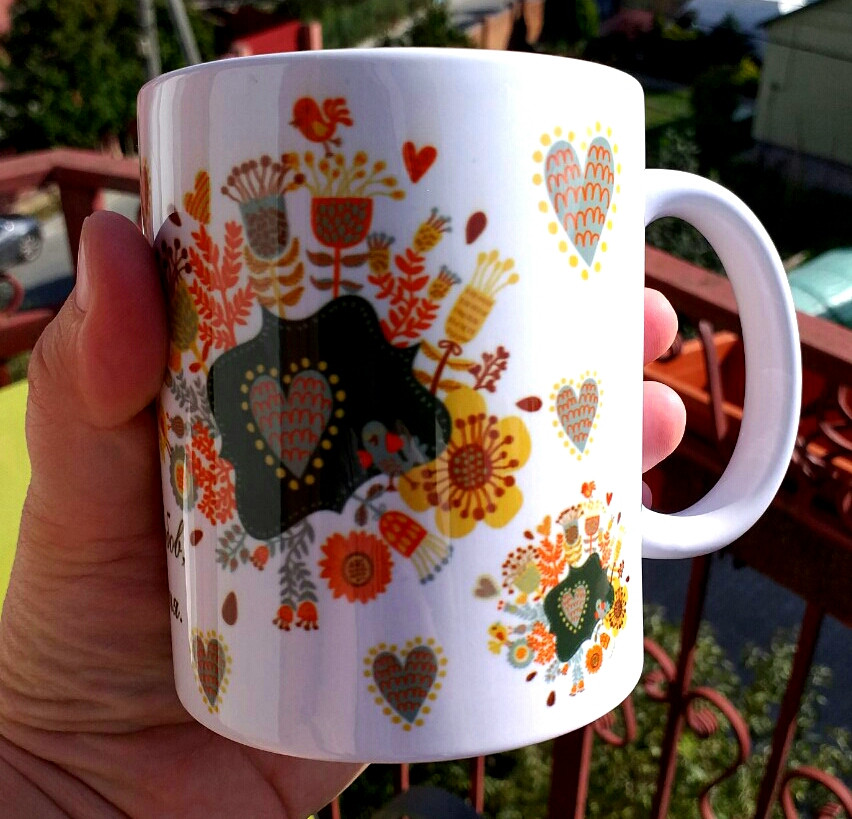 Чашка "Людина, серце якої...", фото 1