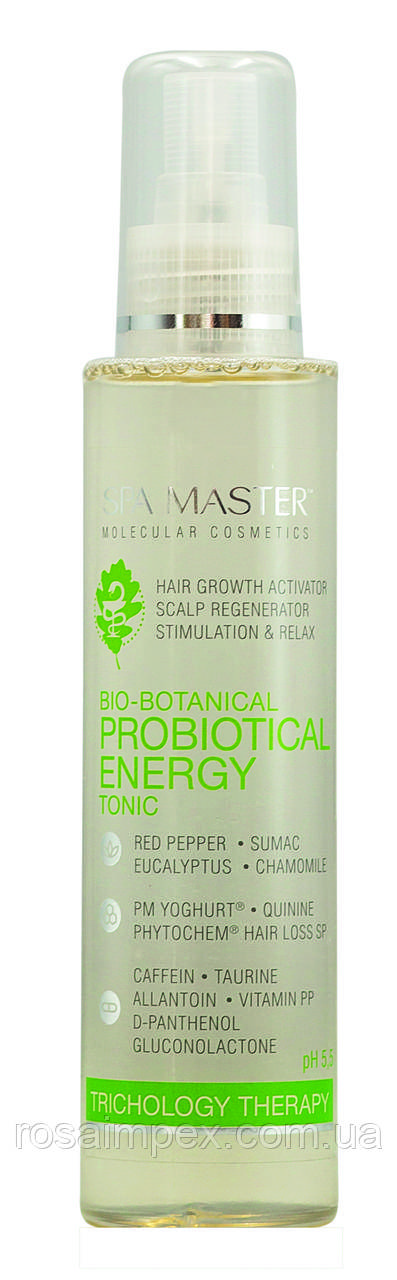 Енергетичний тонік для шкіри голови з пробіотиком PROBIOTICAL ENERGY TONIC