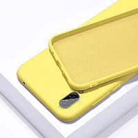 Силіконовий чохол SLIM на Huawei P30 Lite Yellow