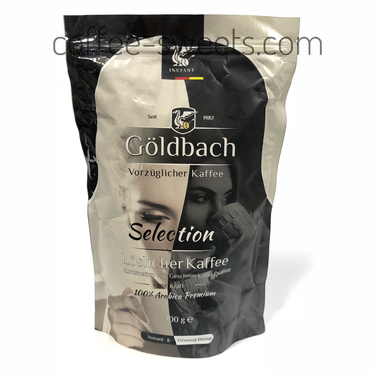 Розчинна кава Goldbach Selection 200g