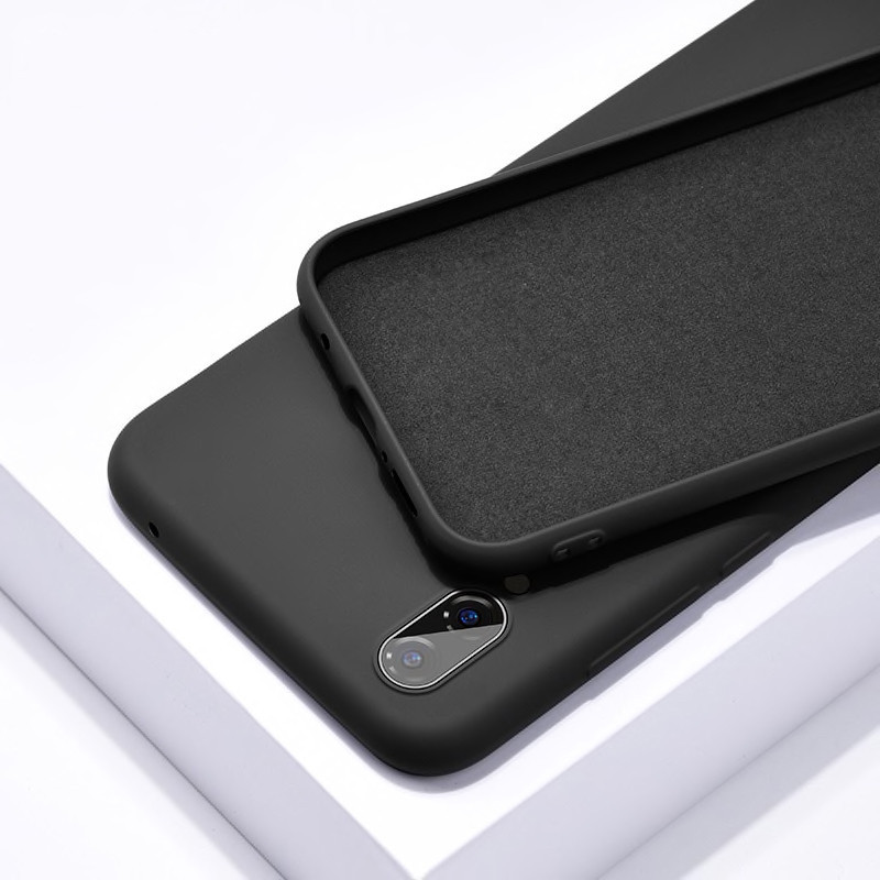 Силіконовий чохол SLIM Iphone 6/6s Black