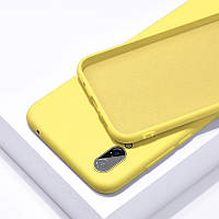 Силіконовий чохол SLIM Iphone 6/6s Yellow