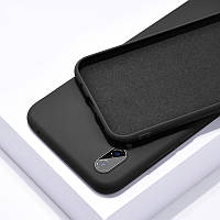 Силіконовий чохол SLIM на Iphone 7+/8+ Plus Black