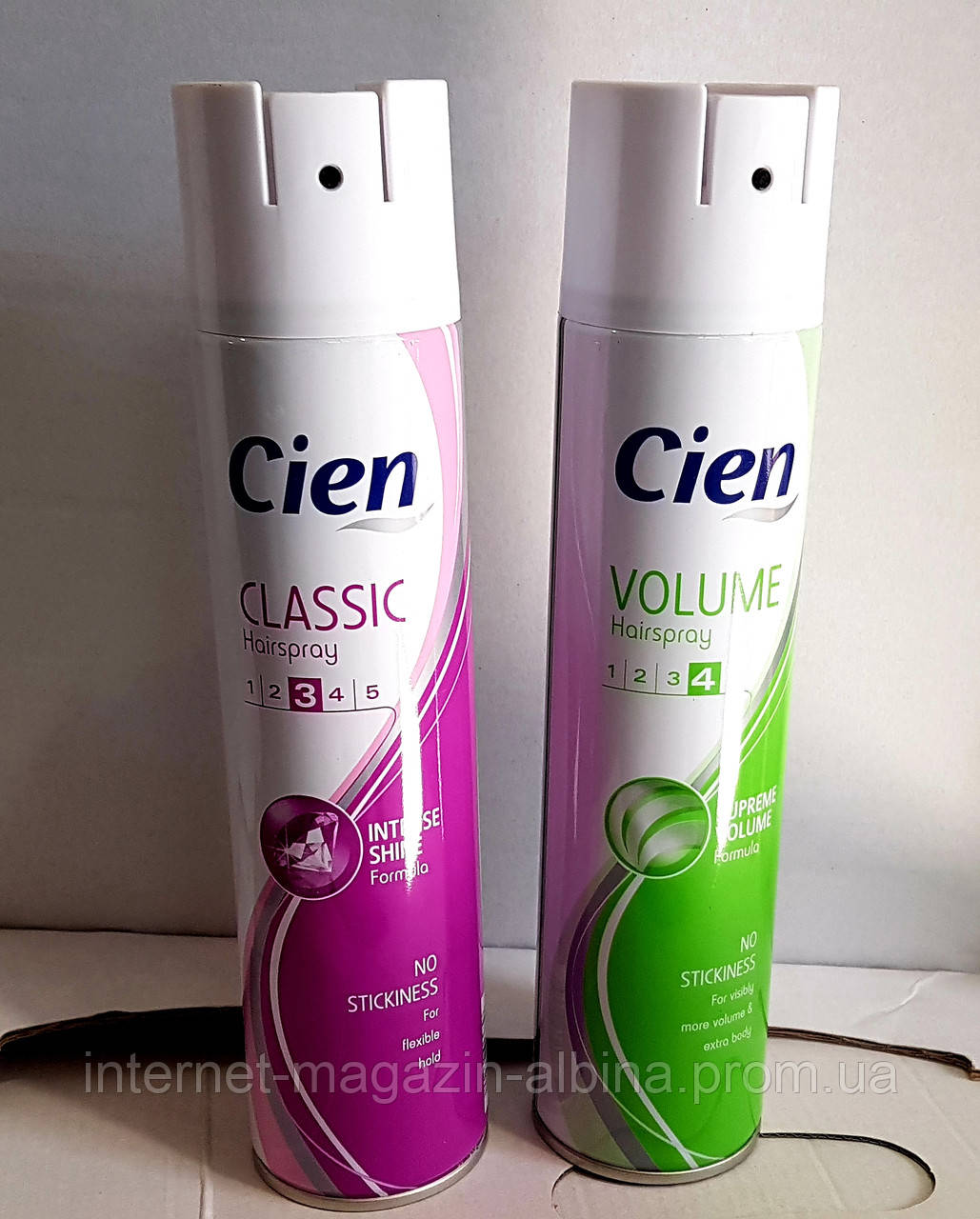 Лак для волосся Cien ,400 мл