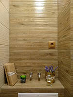 После монтажа водонагреватель Gorenje (бойлер Горенье) иеально вписался в нишу предусмотренную под монтаж.