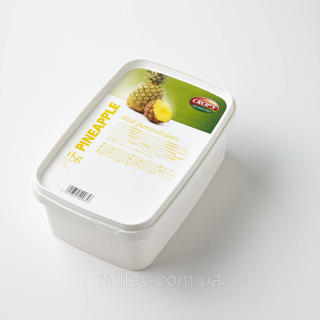 Пюре Ананас заморожене Crop's 1 кг, фото 1