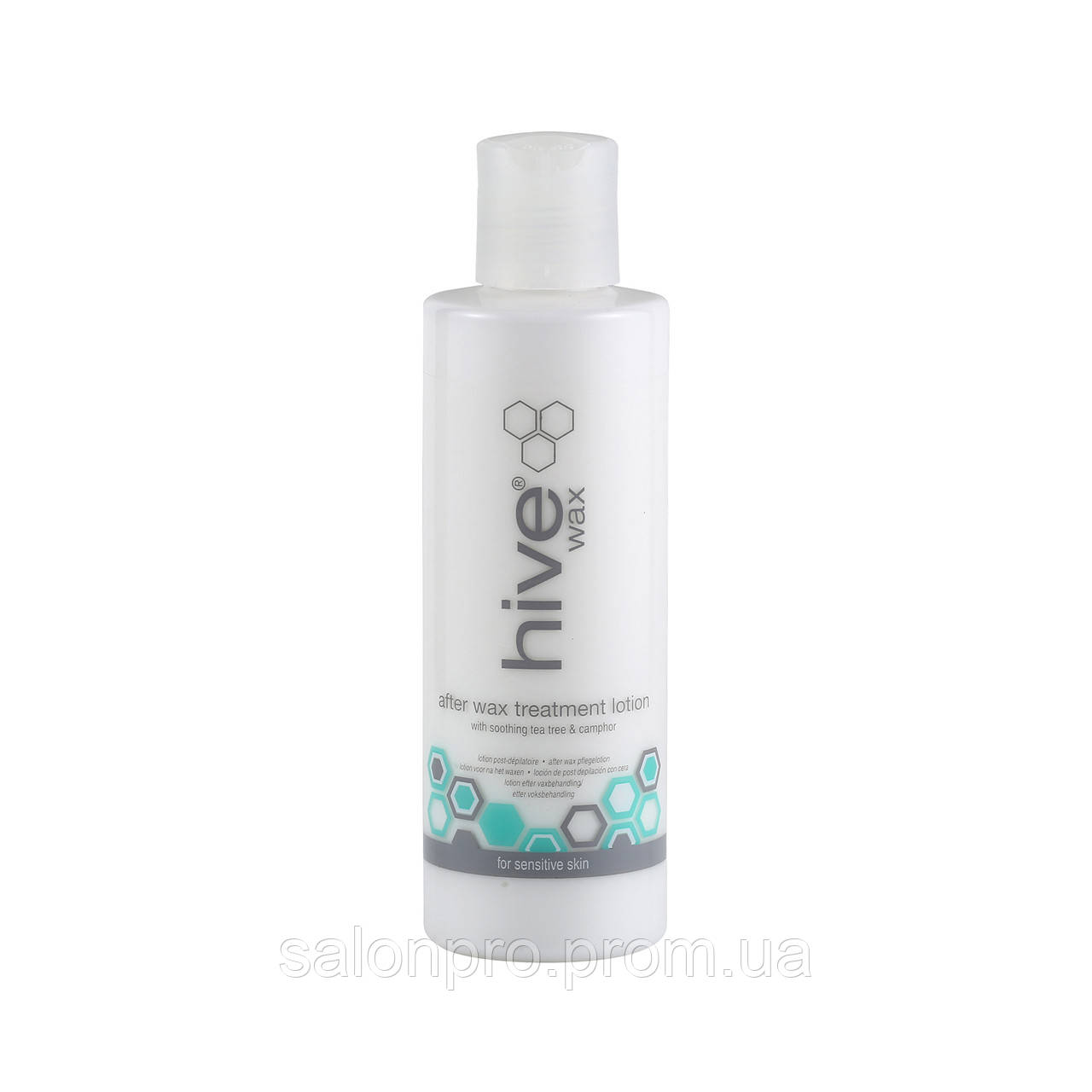 Hive Wax After Wax Treatment Lotion – лосьйон після депіляції чайне дерево, камфора, 200 мл