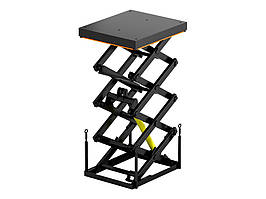 Складаний ножичний підіймач DoorHan з чотирма парами ножиць серії 4LT