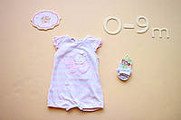 Милый песочник для девочки Melby Италия 47041844 Белый ӏ Песочник для новорожденных