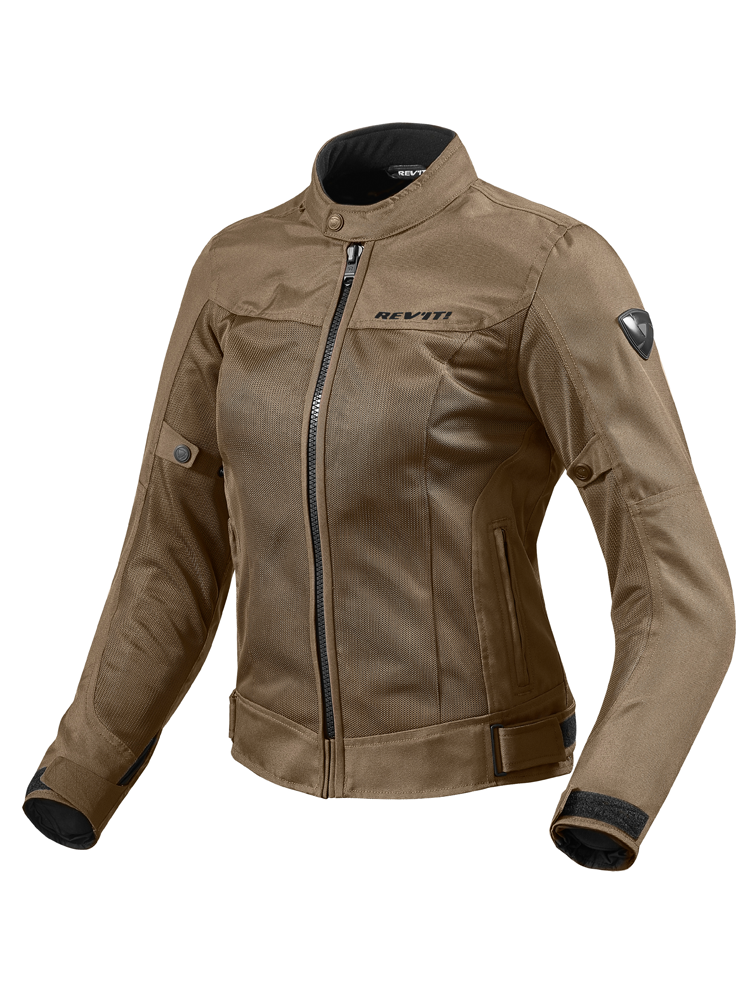 Мотокуртка Rev'it! Eclipse Ladies (коричнева), фото 1