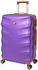 Комплект валізу і кейс Bonro Next (невеликий). Колір фіолетовий., фото 3