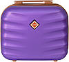 Комплект валізу і кейс Bonro Next (невеликий). Колір фіолетовий., фото 5