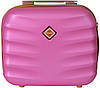 Комплект валіз і кейс Bonro Next (невелика).  Колір рожевий., фото 5