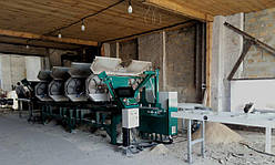 Стрічковий багатопил WoodMizer HR500 бо +лінії подачі, повернення, рольганги 2017р.