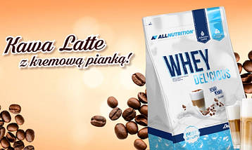 Сироватковий кремовий протеїн AllNutrition Whey Delicious 700 г, фото 5