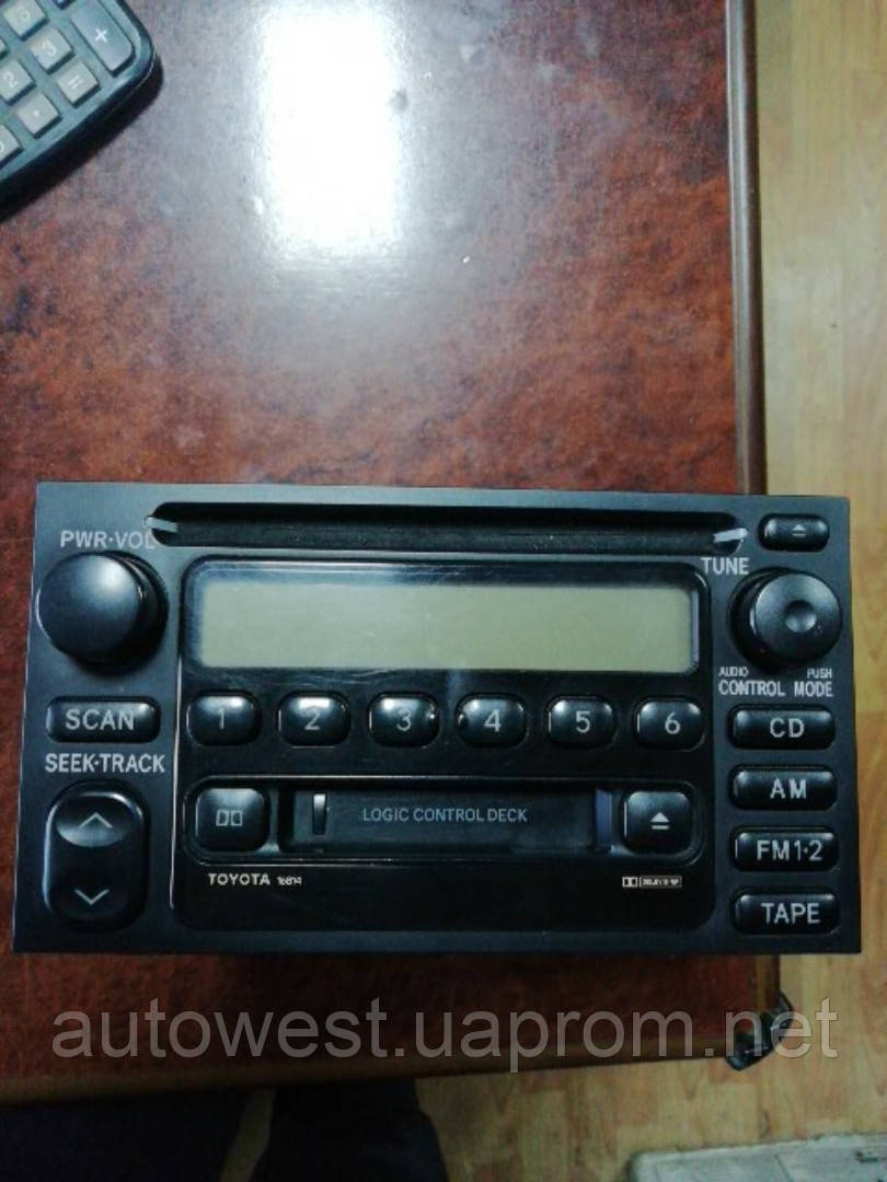 Купить Автомагнитола Toyota Camry 86120-0C020, цена 4000 ₴ — Prom.ua ...