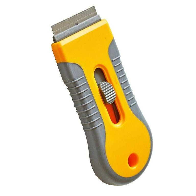 Автоскребок пластиковий висувний, фото 1