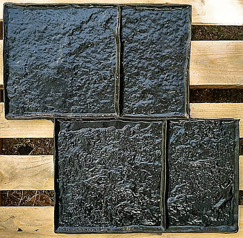 Поліуретановий штамп для декоративного бетону "Старий Бердянський 1, для підлоги і доріжки