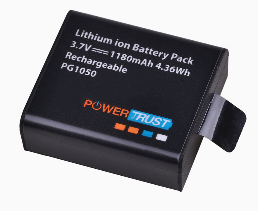 Акумуляторна батарея PowerTrust PG1050 1180mAh EKEN H9 H9R H8R H8 GIT PG900