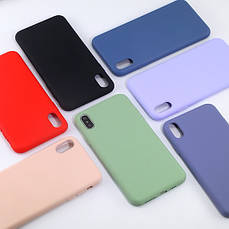 Силіконовий чохол SLIM на Xiaomi Mi 9 Mint, фото 3