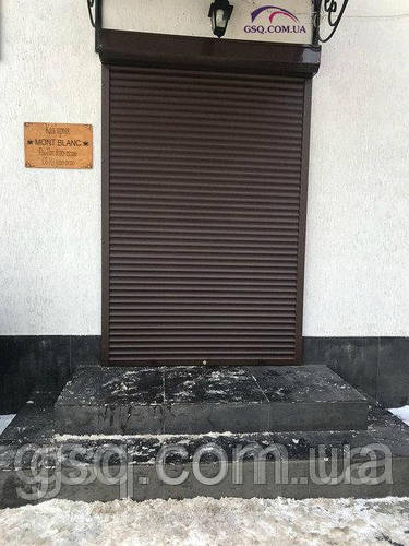 Все про ролетні ворота