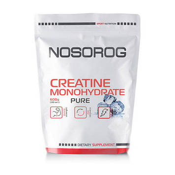 Креатин Носоріг / Nosorig Nutrition Creatine Monohydrate 600 г без смаку