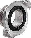 Фекальний насос з НОЖЕМ + шланг 50м GR + трос + хомут + рукавички (повний компл) WISLA WQD 2.6 чавун, фото 4