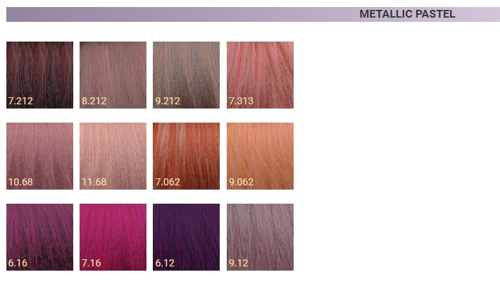 Краска для волос металлизированный оттенок Ticolor GRAFFITI 60мл. 11.68 Клубничный дождь - фото 4 - id-p1044398298