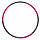 Обруч масажний Hula Hoop SportVida 90 см SV-HK0215 Grey/Pink, фото 5