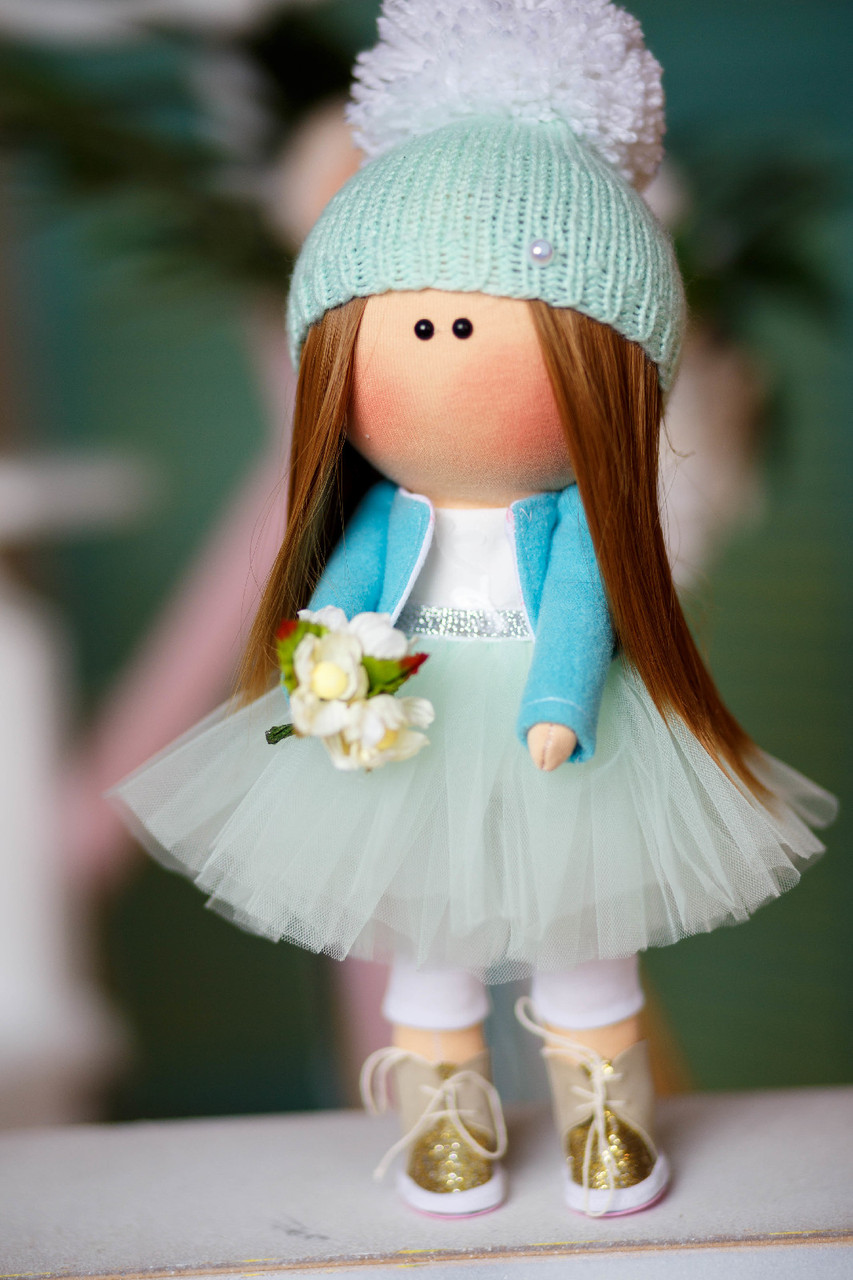 Лялька ручної роботи "Мартуся", цена 770 грн - Prom.ua (ID#1044426546)