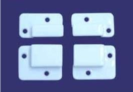 Кишеня пластикова біла, фото 1