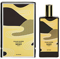 Memo Italian Leather 75 ml. - Парфюмированная вода - Унисекс - Лиц.(Orig.Pack)