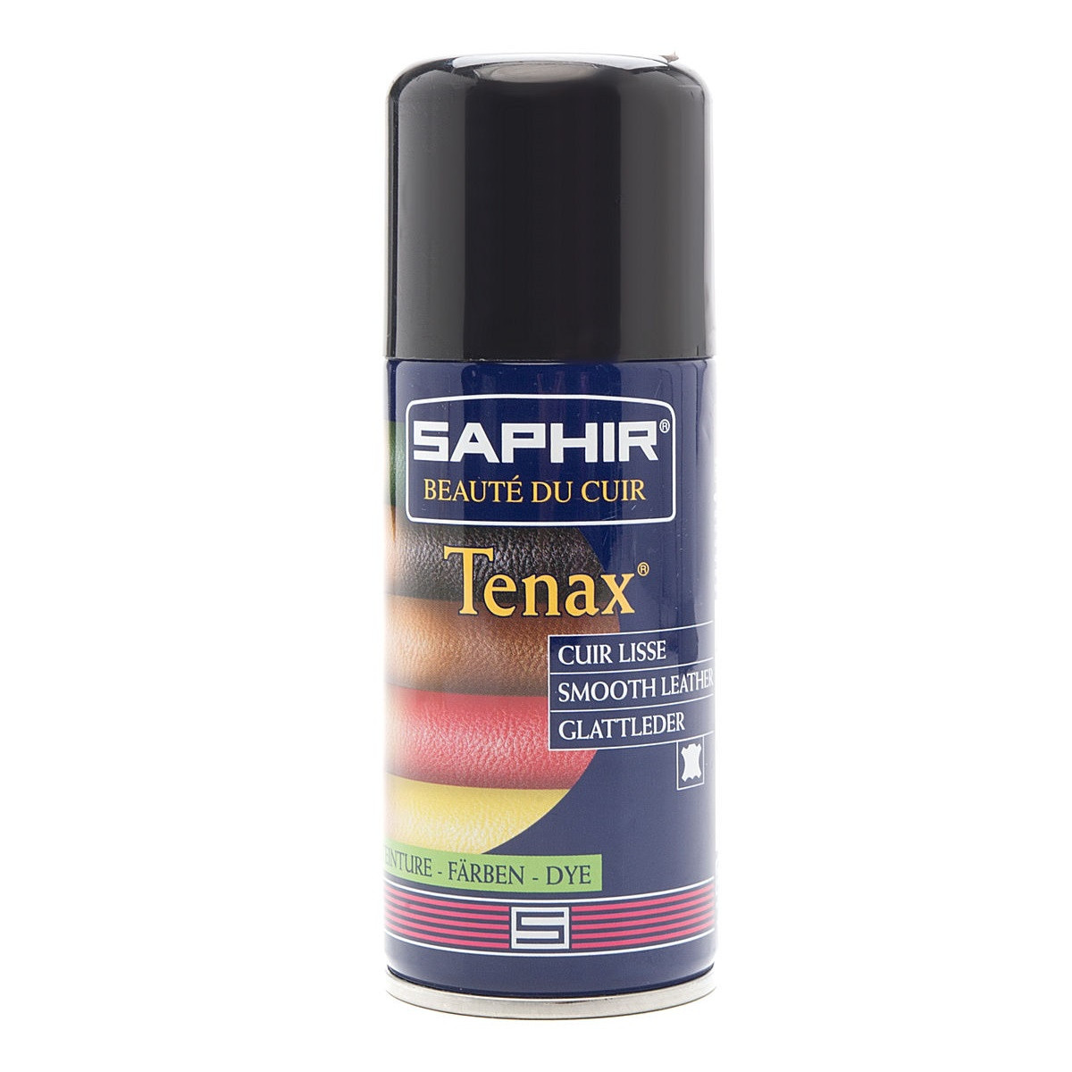 Фарба для гладкої шкіри Saphir Tenax Spray 150 ml, фото 1