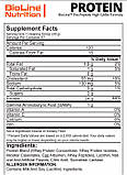 Купити 2 кг. BioLine Nutrition + GABA 80% комплексний сироватковий для росту м'язів і набору маси, фото 3