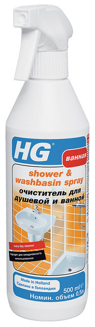 Спрей для душової та ванної HG