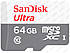 Карта пам'яті SanDisk 64Gb microSD Ultra UHS-I class 10 (SDSQUNS-064G-GN3MN), фото 3