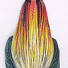 💖СеКоси💖(зизи) вплітаються через брейди (22 шт.) афрокоси, фото 6