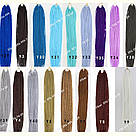 💖СеКоси💖(зизи) вплітаються через брейди (22 шт.) афрокоси, фото 2