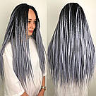 💖СеКоси💖(зизи) вплітаються через брейди (22 шт.) афрокоси, фото 8