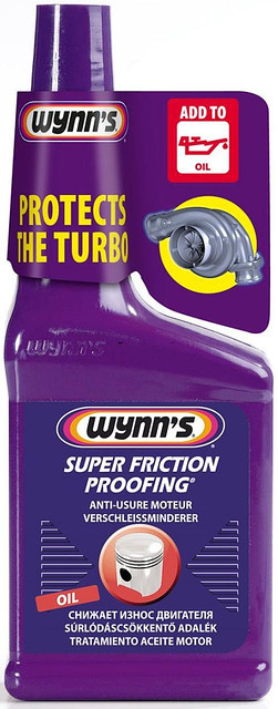 Захист турбін і деталей двигуна wynn's