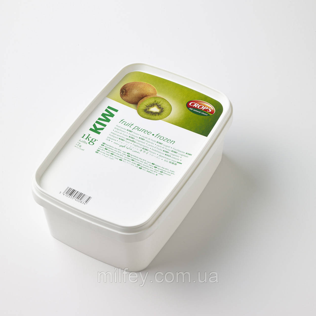 Пюре Ківі заморожене Crop's 1 кг, фото 1