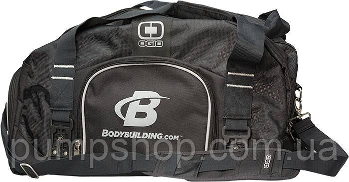 Спортивна сумка OGIO Big Dome Duffel Bag чорна 55 літрів