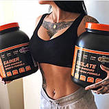Гейнер для набору маси та ваги ектоморфу Rapid Anabolic високовуглеводний, фото 4