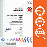 Gainer Mass Rapid 3 кг. Гейнер для набору ваги та маси високовуглеводний 3 кг. GS, фото 7