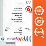Gainer Mass Rapid 3 кг. Гейнер для набору ваги та маси високовуглеводний 3 кг. GS, фото 8