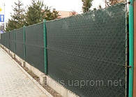 Сітка затінювальна 55% в порізанні