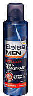 Дезодорант чоловічий Balea Men Extra Dry 200мл. Нiмеччина