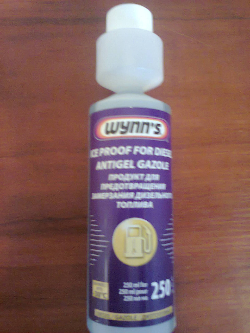 Антигель WYNNS