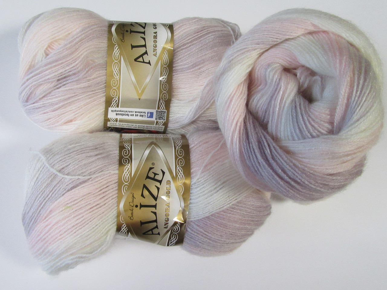 ANGORA GOLD BATIK 6554 - 20% вовна, 80% акрил, фото 1